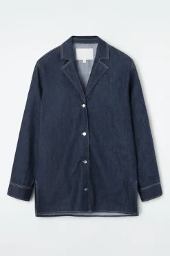 Discount COS DENIMOWA KOSZULA – REGULAR FIT