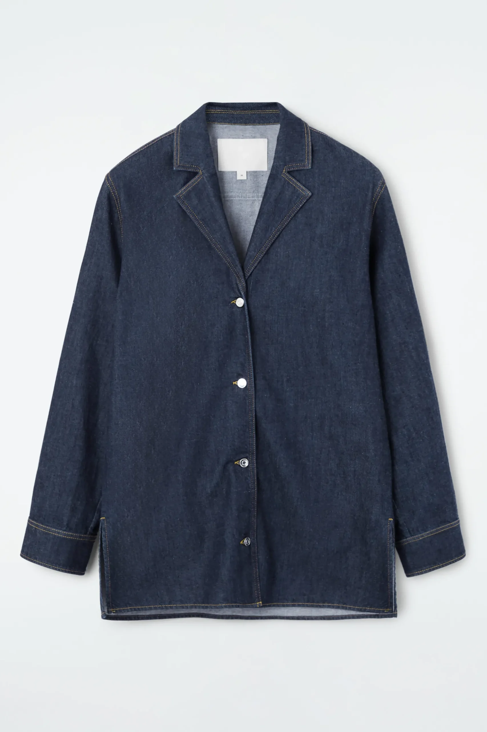 Discount COS DENIMOWA KOSZULA – REGULAR FIT