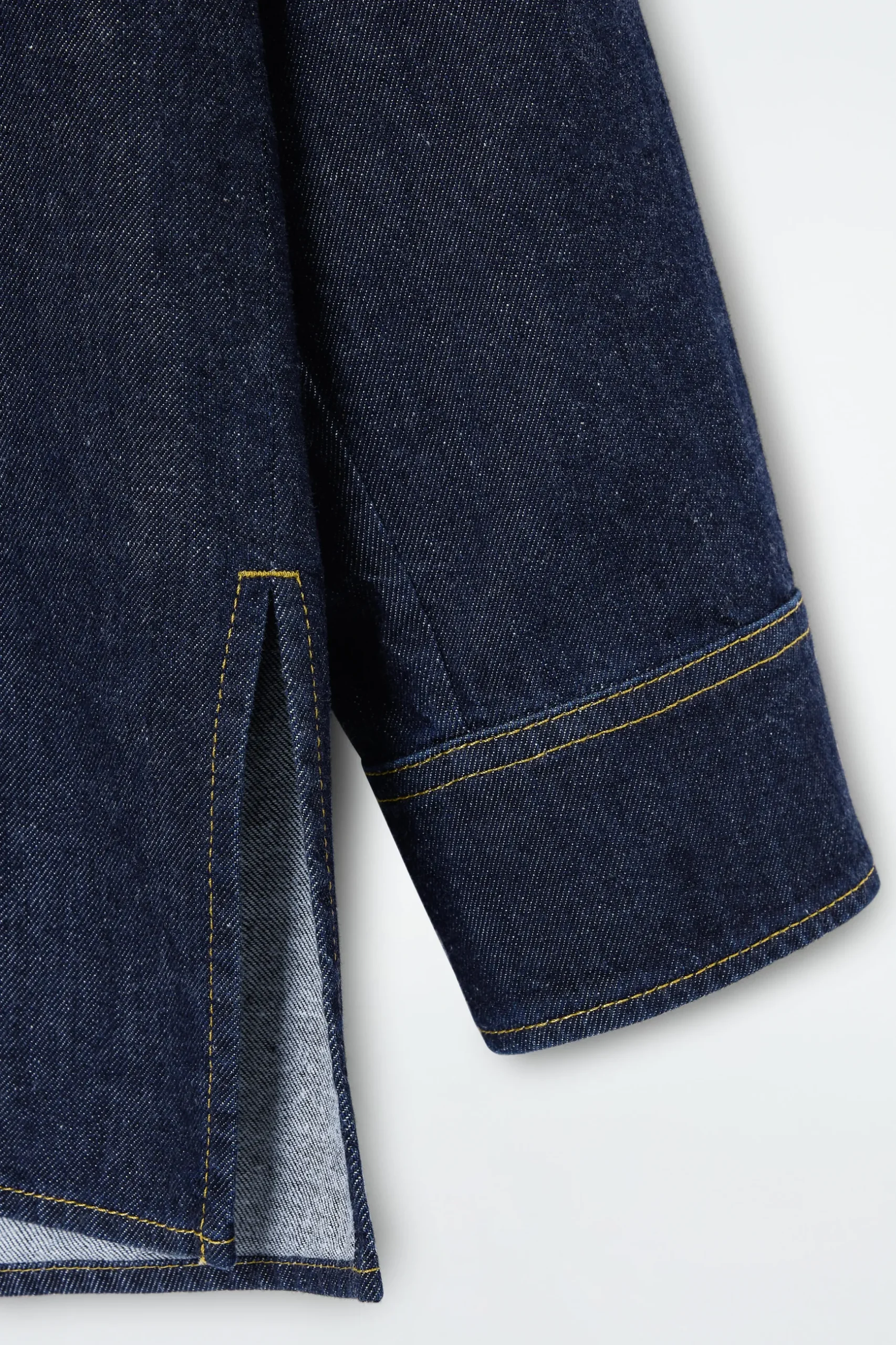 Discount COS DENIMOWA KOSZULA – REGULAR FIT
