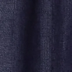 Outlet COS DENIMOWA SUKIENKA MAXI Z ZEBRANYM MATERIAŁEM