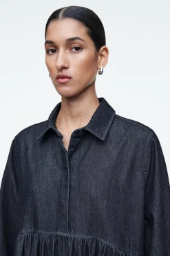 Sale COS DENIMOWA SZMIZJERKA – OVERSIZED FIT