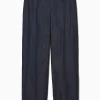 Discount COS DENIMOWE SPODNIE Z PROSTYMI NOGAWKAMI – SLIM FIT