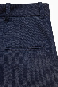 Discount COS DENIMOWE SPODNIE Z PROSTYMI NOGAWKAMI – SLIM FIT