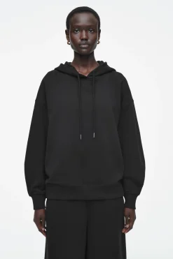 Fashion COS DŻERSEJOWA BLUZA Z KAPTUREM – OVERSIZED FIT