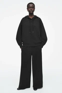 Fashion COS DŻERSEJOWA BLUZA Z KAPTUREM – OVERSIZED FIT