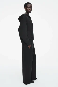 Fashion COS DŻERSEJOWA BLUZA Z KAPTUREM – OVERSIZED FIT