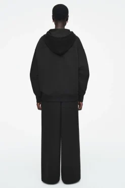 Fashion COS DŻERSEJOWA BLUZA Z KAPTUREM – OVERSIZED FIT