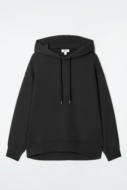 Fashion COS DŻERSEJOWA BLUZA Z KAPTUREM – OVERSIZED FIT