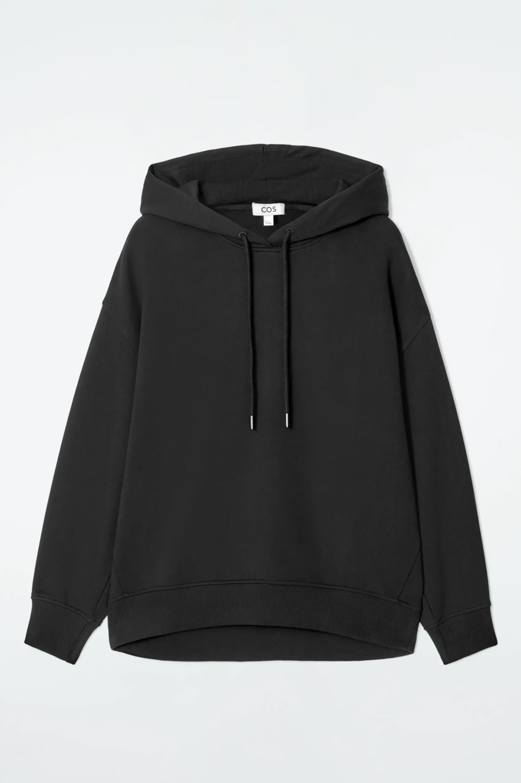 Fashion COS DŻERSEJOWA BLUZA Z KAPTUREM – OVERSIZED FIT