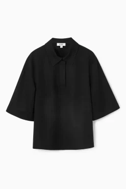 Online COS DŻERSEJOWA KOSZULKA POLO