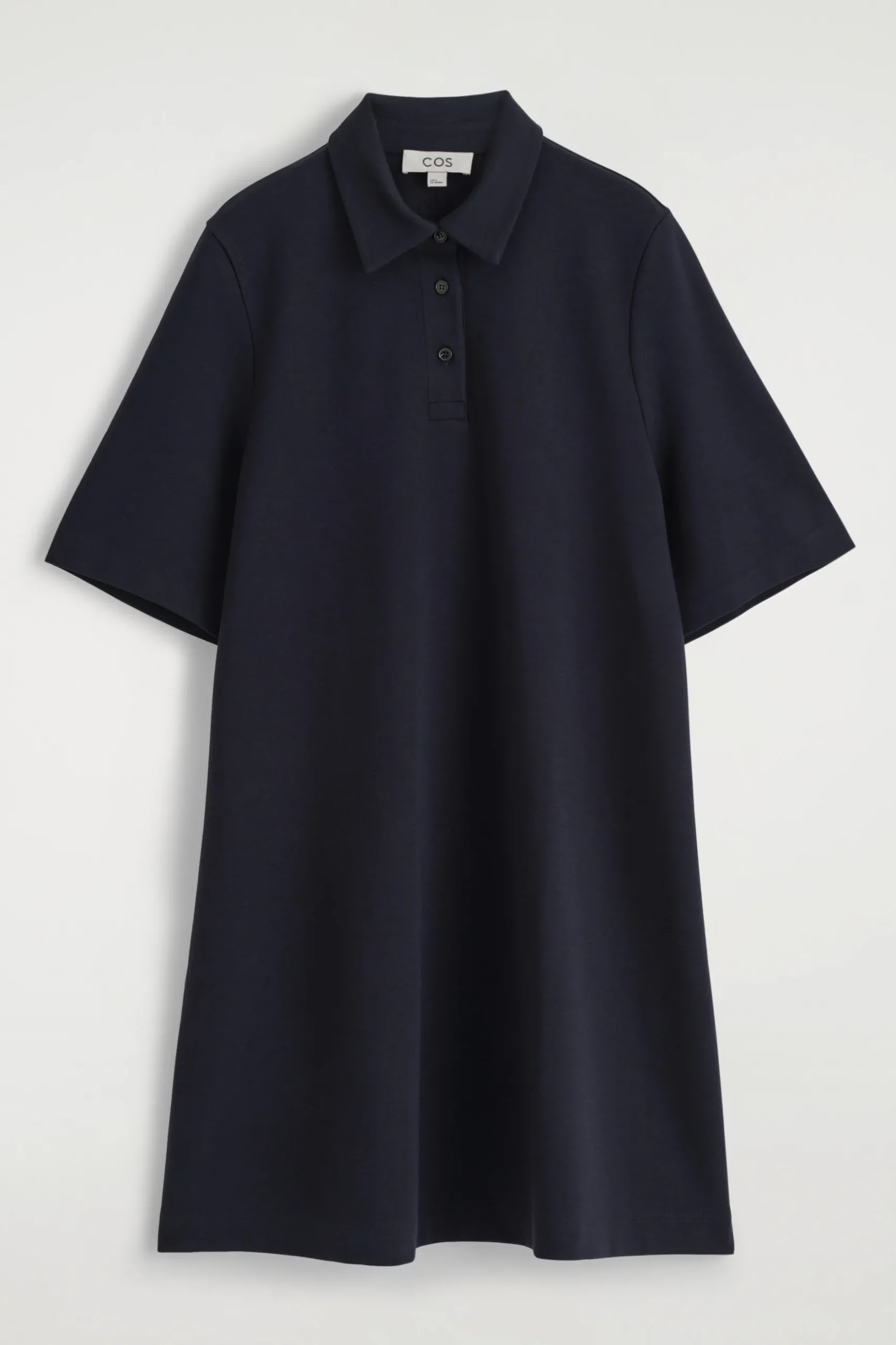 Online COS DŻERSEJOWA SUKIENKA MINI TYPU POLO