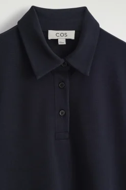 Online COS DŻERSEJOWA SUKIENKA MINI TYPU POLO