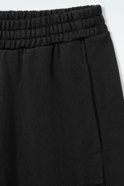 Sale COS DŻERSEJOWE JOGGERSY Z SZEROKIMI NOGAWKAMI
