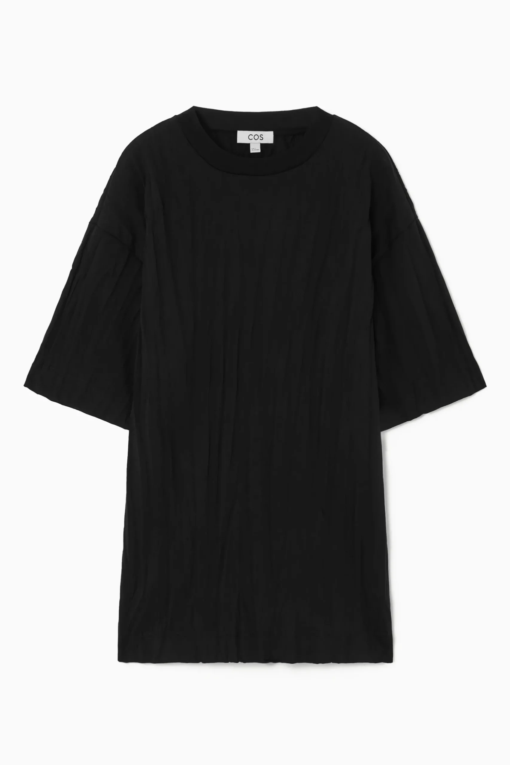 Online COS DŻERSEJOWY T-SHIRT OVERSIZE Z MARSZCZENIAMI