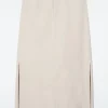 Fashion COS DŻINSOWA SPÓDNICA MAXI