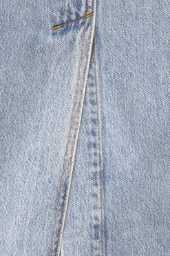 Discount COS DŻINSOWA SPÓDNICA MAXI