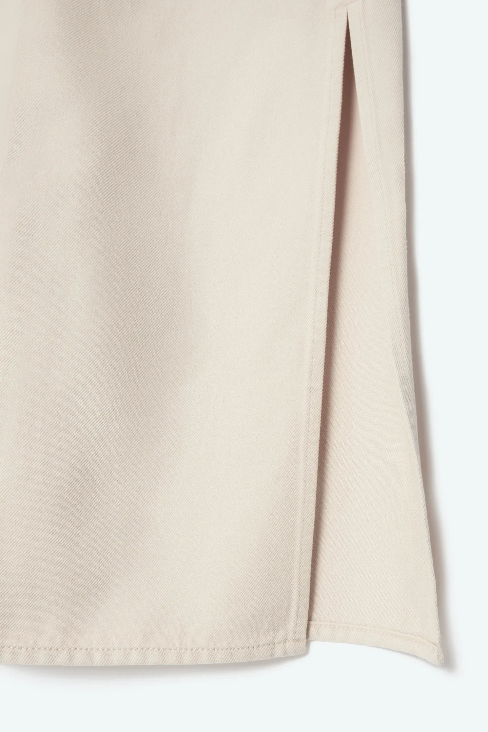 Fashion COS DŻINSOWA SPÓDNICA MAXI
