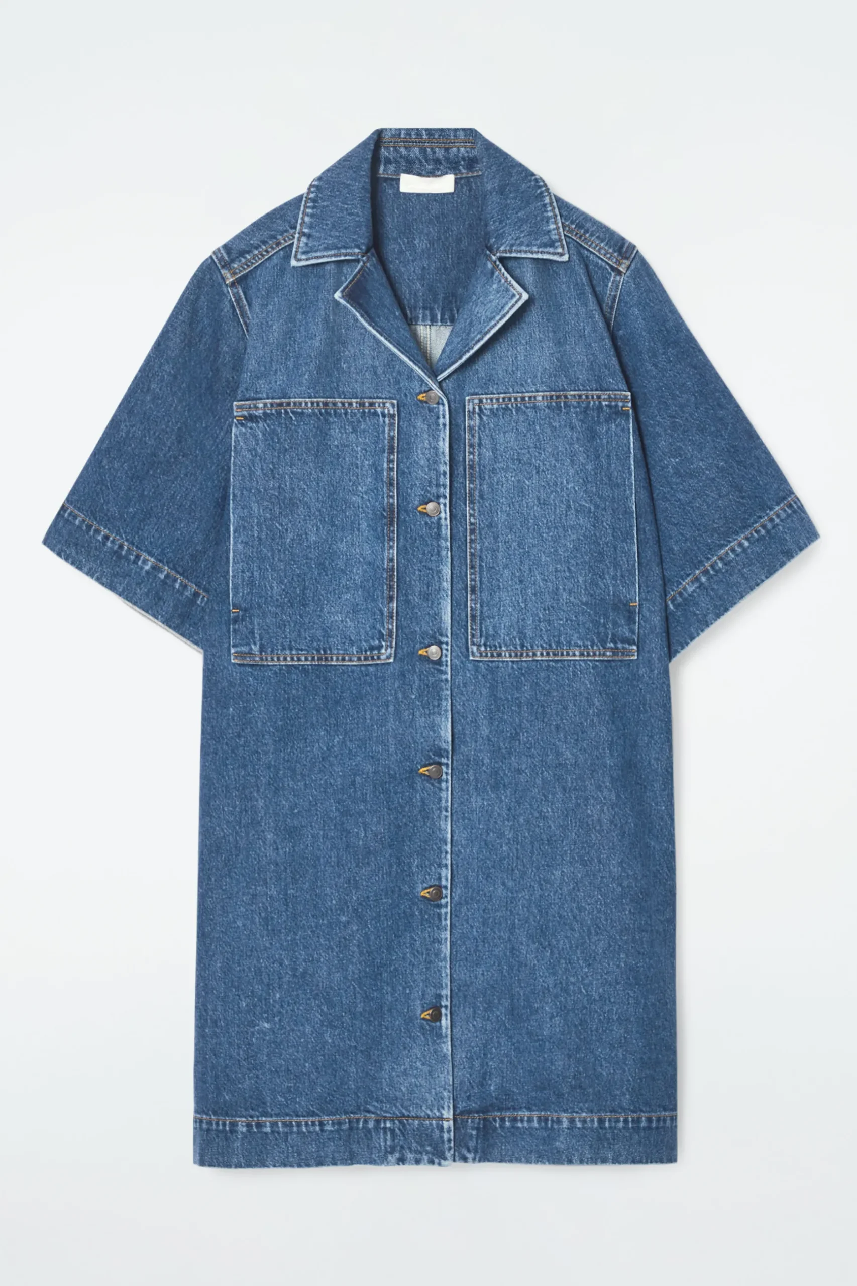 New COS DŻINSOWA SZMIZJERKA MINI