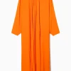 Hot COS DOLMANSLEEVE MAXI SCARF DRESS