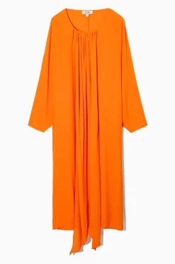 Hot COS DOLMANSLEEVE MAXI SCARF DRESS