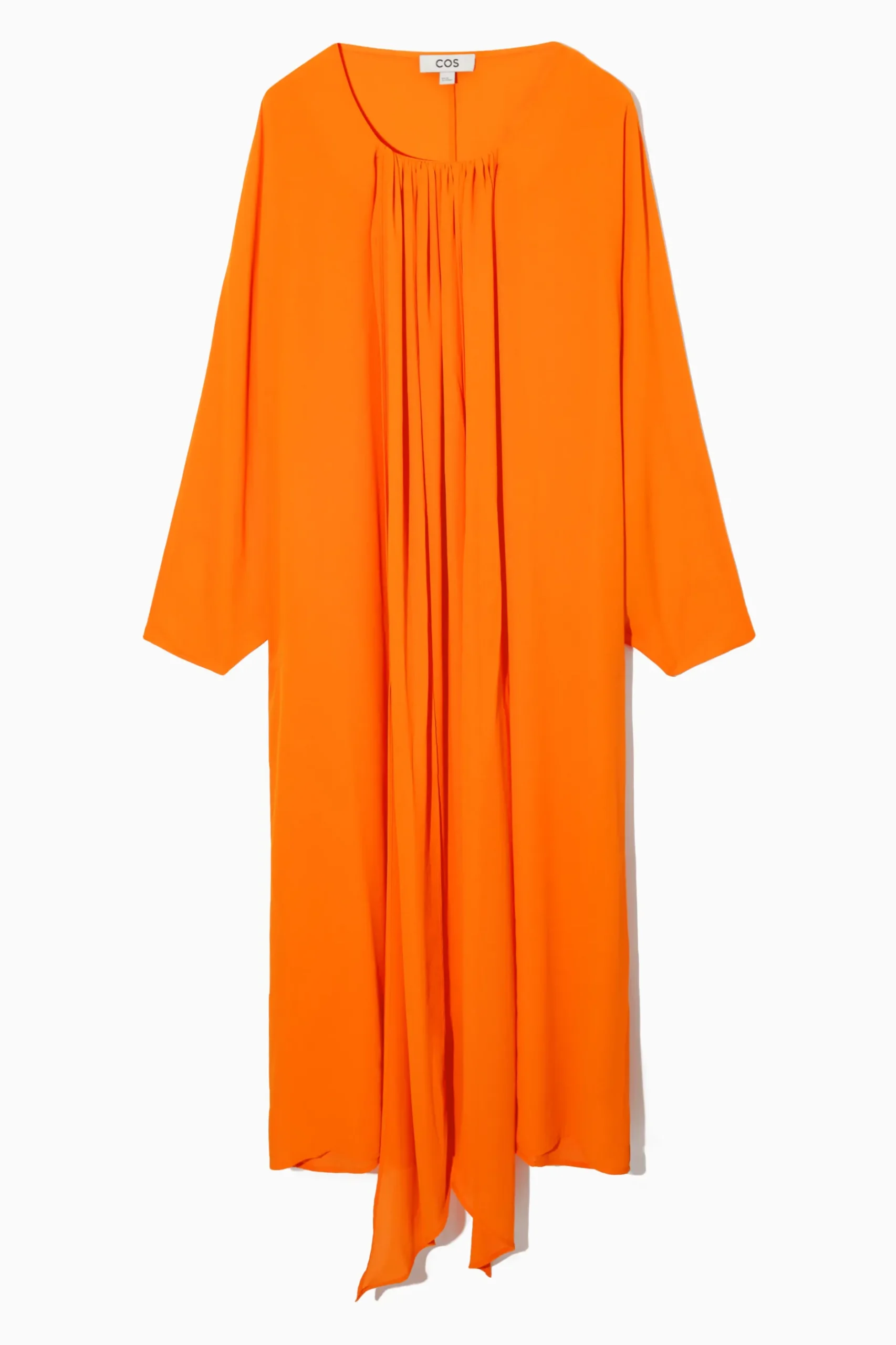 Hot COS DOLMANSLEEVE MAXI SCARF DRESS