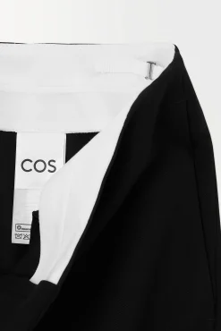 Discount COS DOPASOWANA SPÓDNICA Z DIAGONALU Z WEŁNĄ