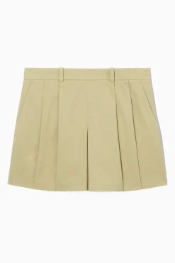 Online COS DOPASOWANE PLISOWANE SPÓDNICO-SZORTY MINI
