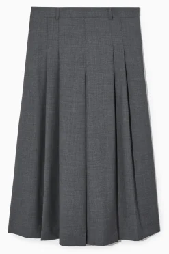 Clearance COS DOPASOWANE SPÓDNICO-SZORTY Z WEŁNY