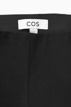New COS DOPASOWANE SPODNIE SLIM FIT