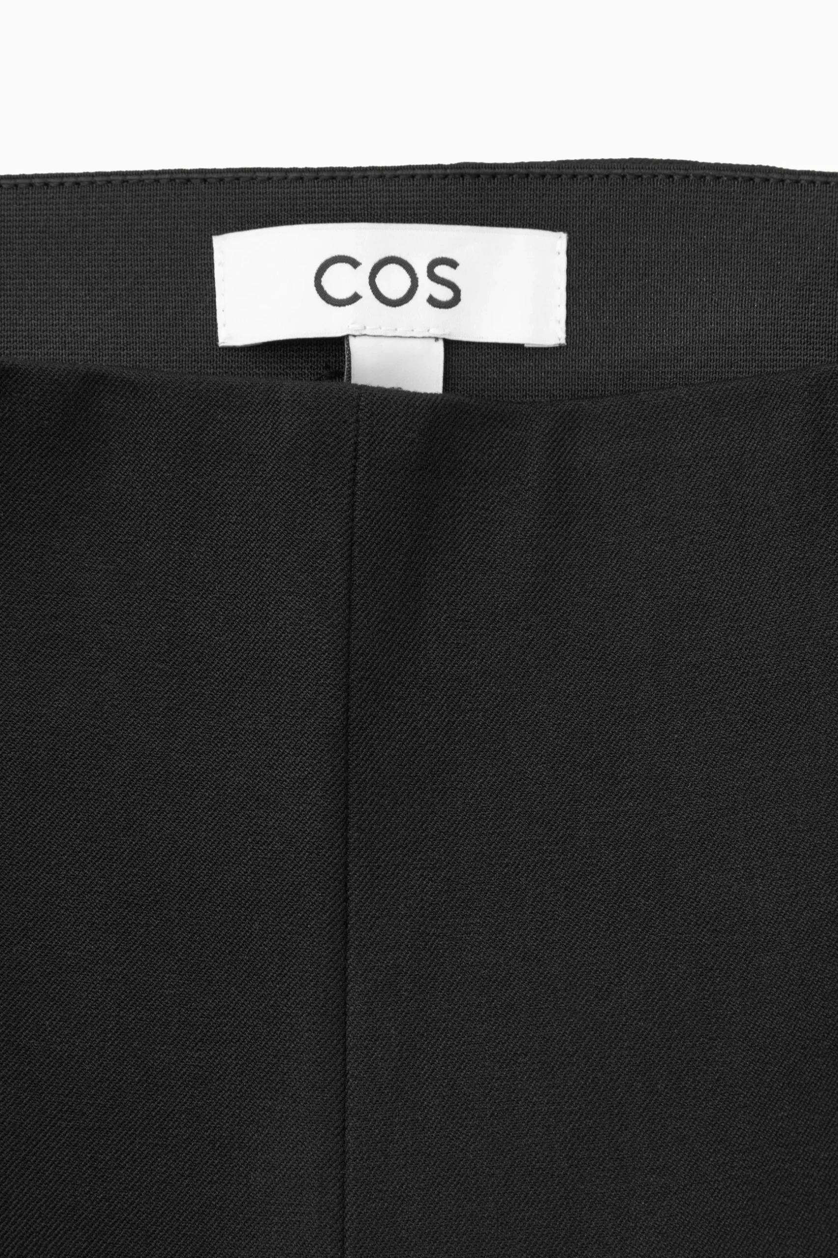New COS DOPASOWANE SPODNIE SLIM FIT