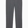 Discount COS DOPASOWANE WEŁNIANE SPODNIE – SLIM FIT