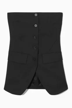 Fashion COS DOPASOWANY KAMIZELKOWY GORSET