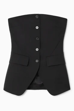 Sale COS DOPASOWANY KAMIZELKOWY GORSET