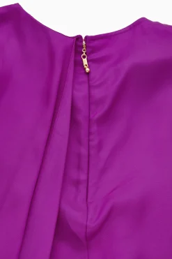 Best COS DRAPED TUNIC TOP
