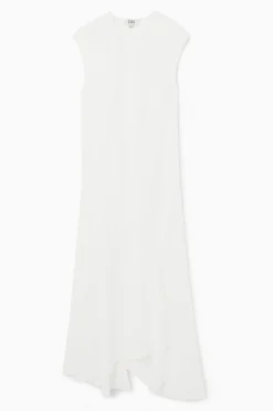 Hot COS DRAPOWANA ASYMETRYCZNA SUKIENKA MAXI