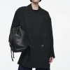 Discount COS DRAPOWANA DWURZĘDOWA MARYNARKA OVERSIZE