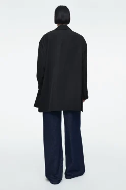 Discount COS DRAPOWANA DWURZĘDOWA MARYNARKA OVERSIZE