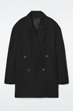 Discount COS DRAPOWANA DWURZĘDOWA MARYNARKA OVERSIZE