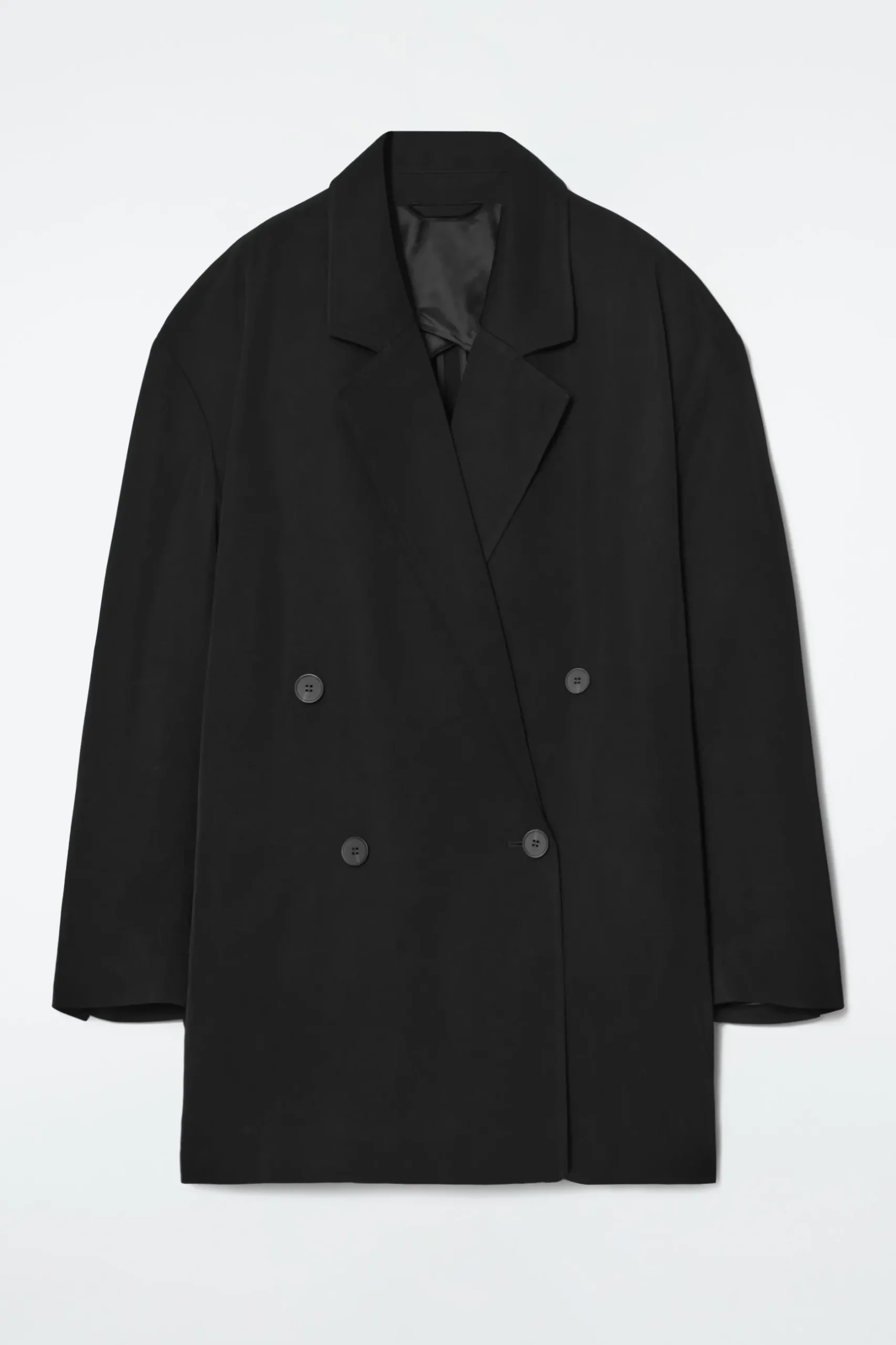 Discount COS DRAPOWANA DWURZĘDOWA MARYNARKA OVERSIZE