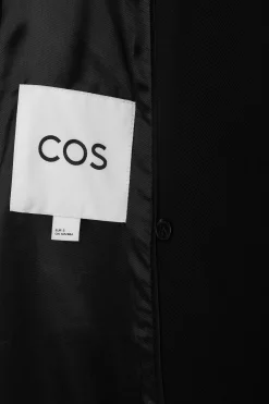 Discount COS DRAPOWANA DWURZĘDOWA MARYNARKA OVERSIZE