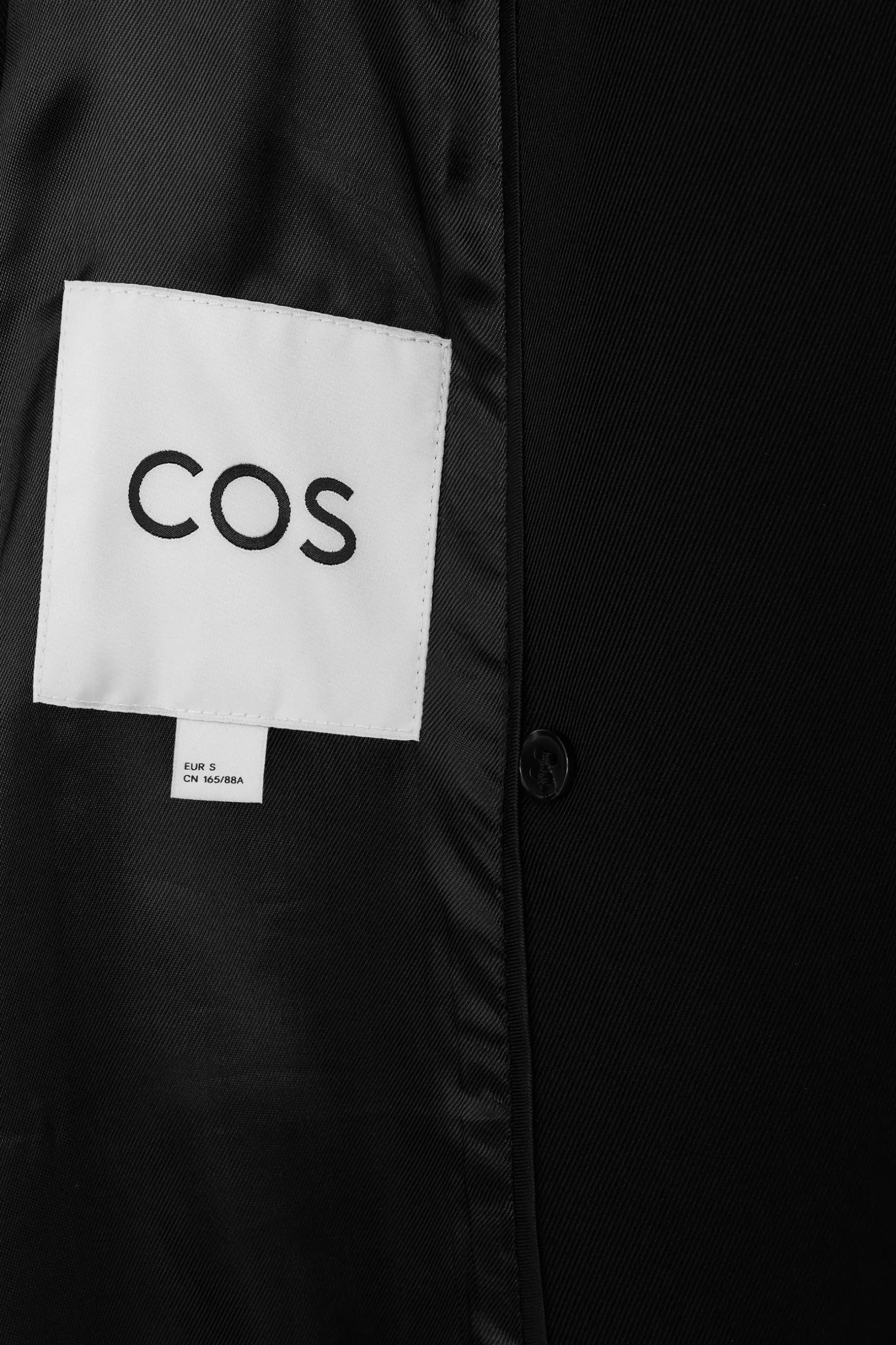 Discount COS DRAPOWANA DWURZĘDOWA MARYNARKA OVERSIZE
