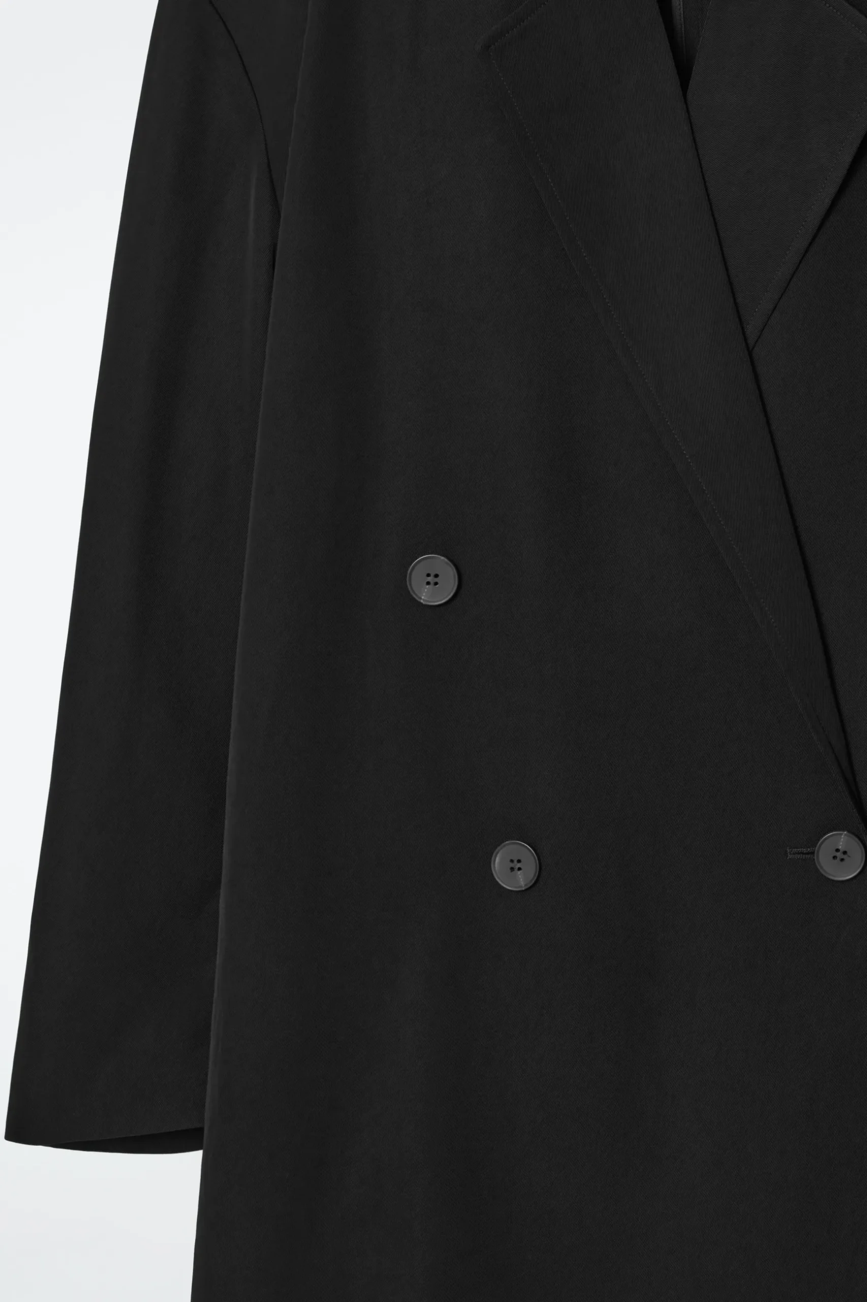 Discount COS DRAPOWANA DWURZĘDOWA MARYNARKA OVERSIZE