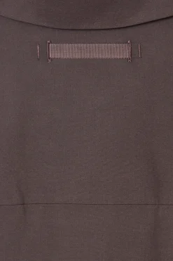 Fashion COS DRAPOWANA JEDWABNA KOSZULA
