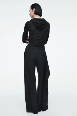 Discount COS DRAPOWANE PROSTE SPODNIE – RELAXED FIT