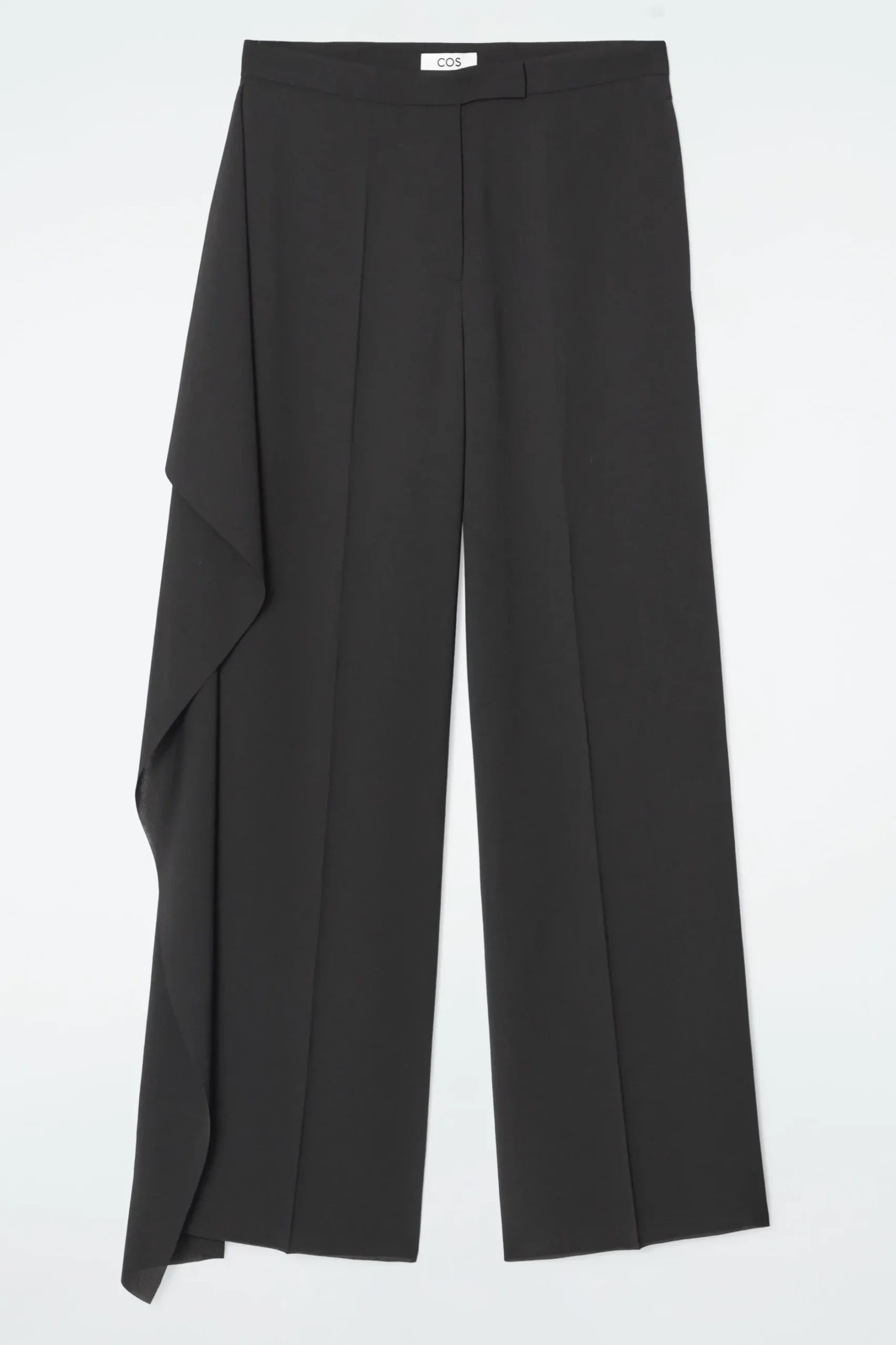 Discount COS DRAPOWANE PROSTE SPODNIE – RELAXED FIT