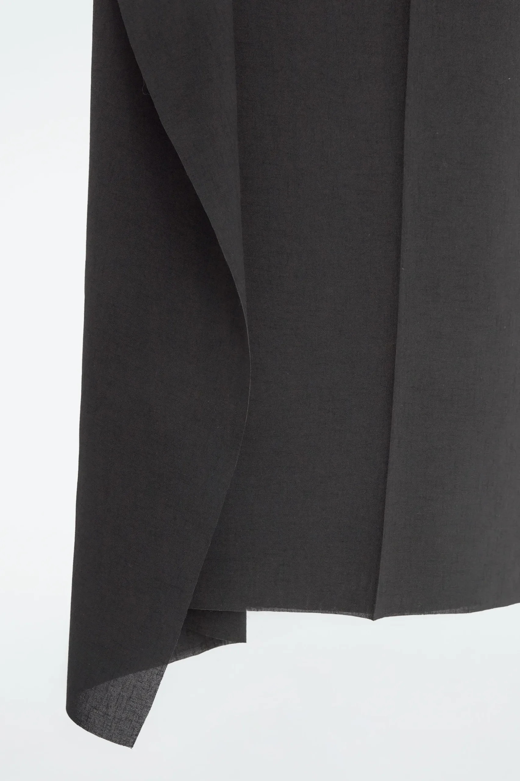 Discount COS DRAPOWANE PROSTE SPODNIE – RELAXED FIT