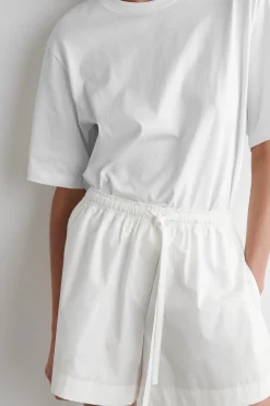 Sale COS DRAWSTRING COTTON SHORTS