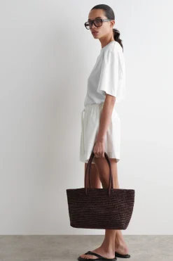 Sale COS DRAWSTRING COTTON SHORTS