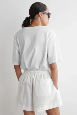 Sale COS DRAWSTRING COTTON SHORTS