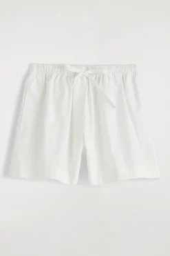 Sale COS DRAWSTRING COTTON SHORTS